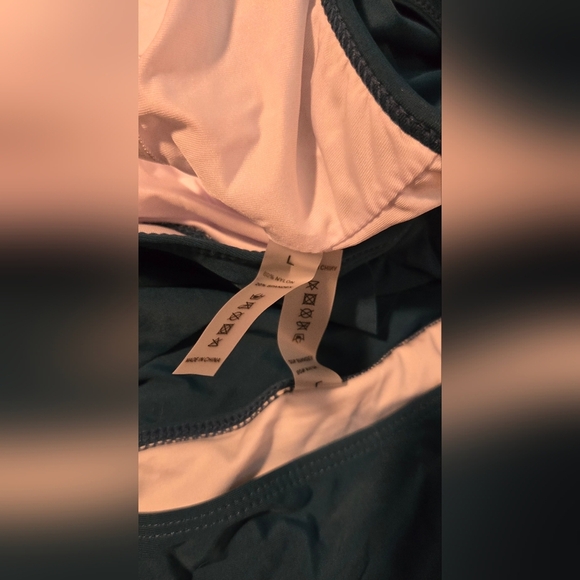 SUUKSESS Teal Halter Tankini Set #645 NWOT - Picture 4 of 10